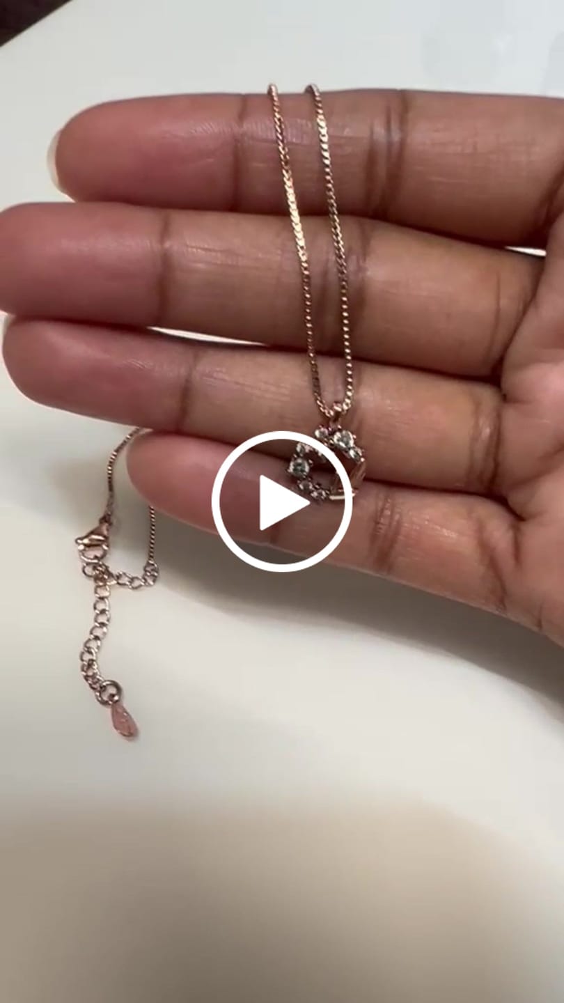 Customer video review of Zoe Garden Necklace