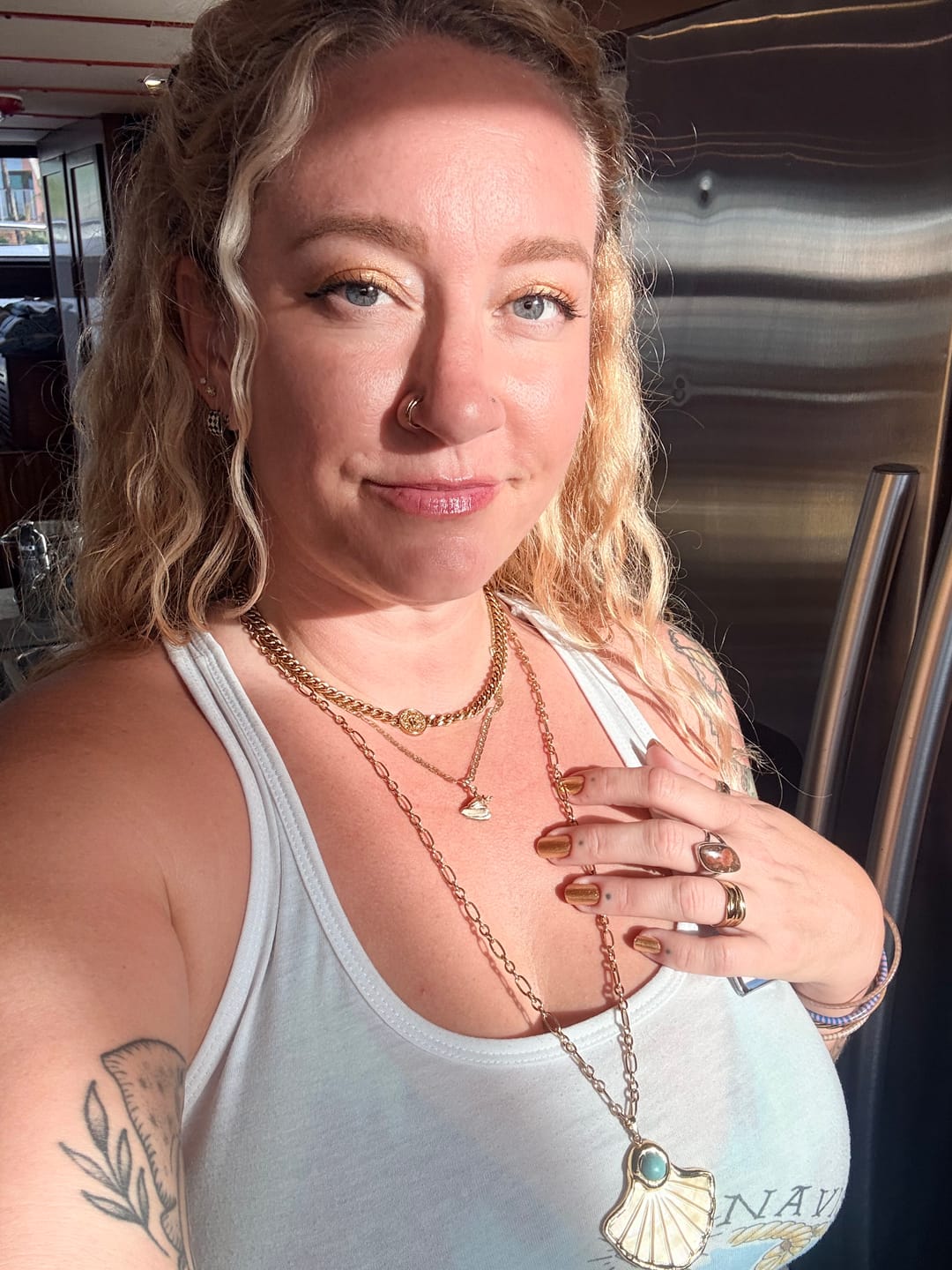 Customer photo review of Au | Liquid Gold Foil