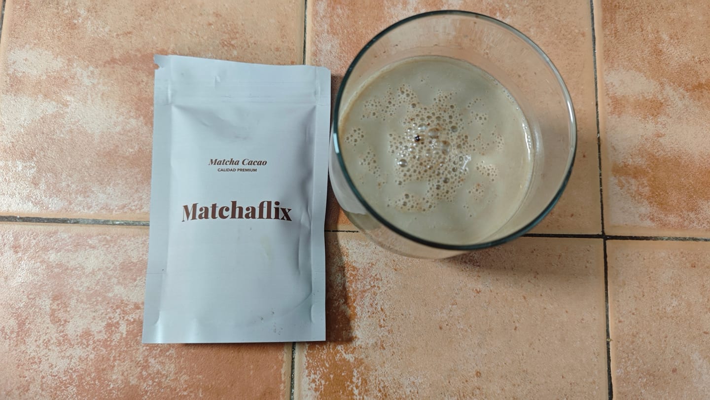Customer photo review of Recetario Matchaflix