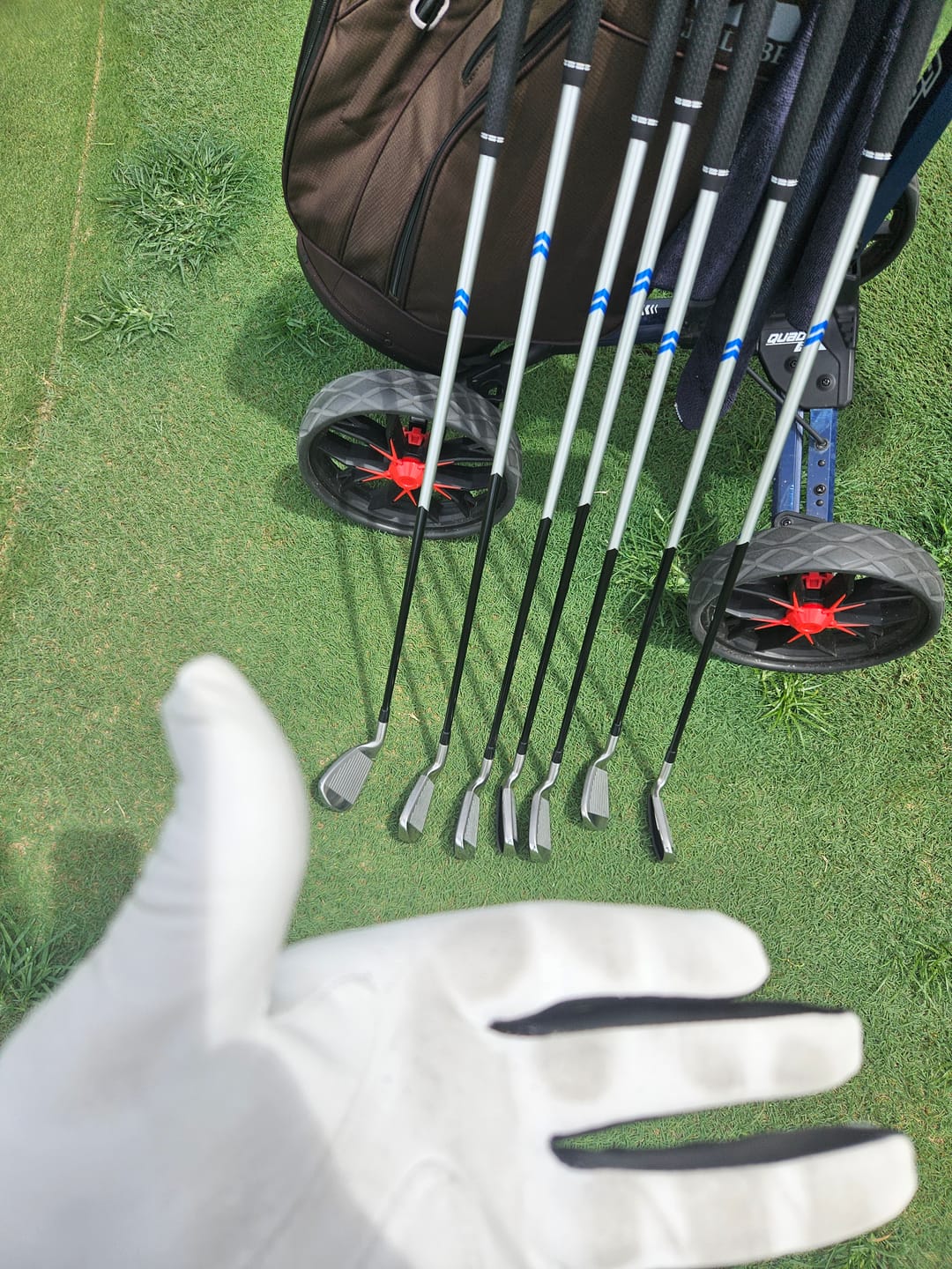 Customer photo review of Hot Launch Max Wedge