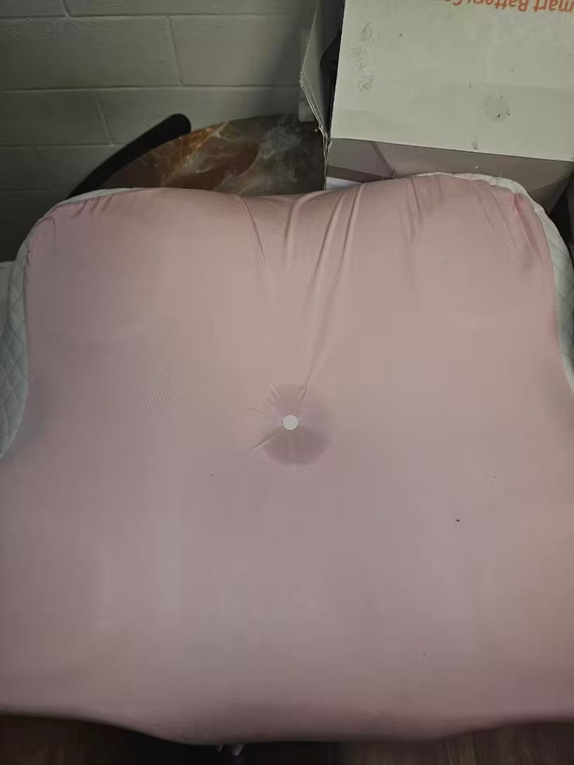 Customer photo review of Zavesleep - Contour Relief Pillow