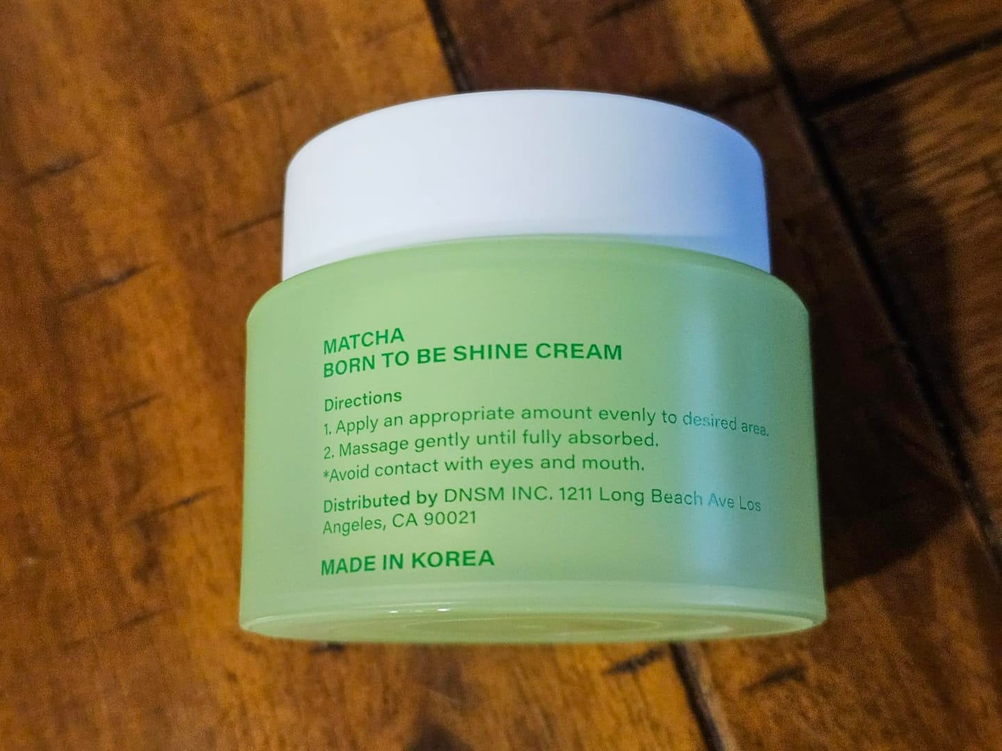 Customer photo review of Anti-Aging Cream
