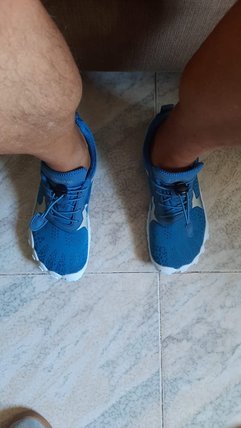 Customer photo review of Fast Ⅰ Pro - Zapatos Barefoot