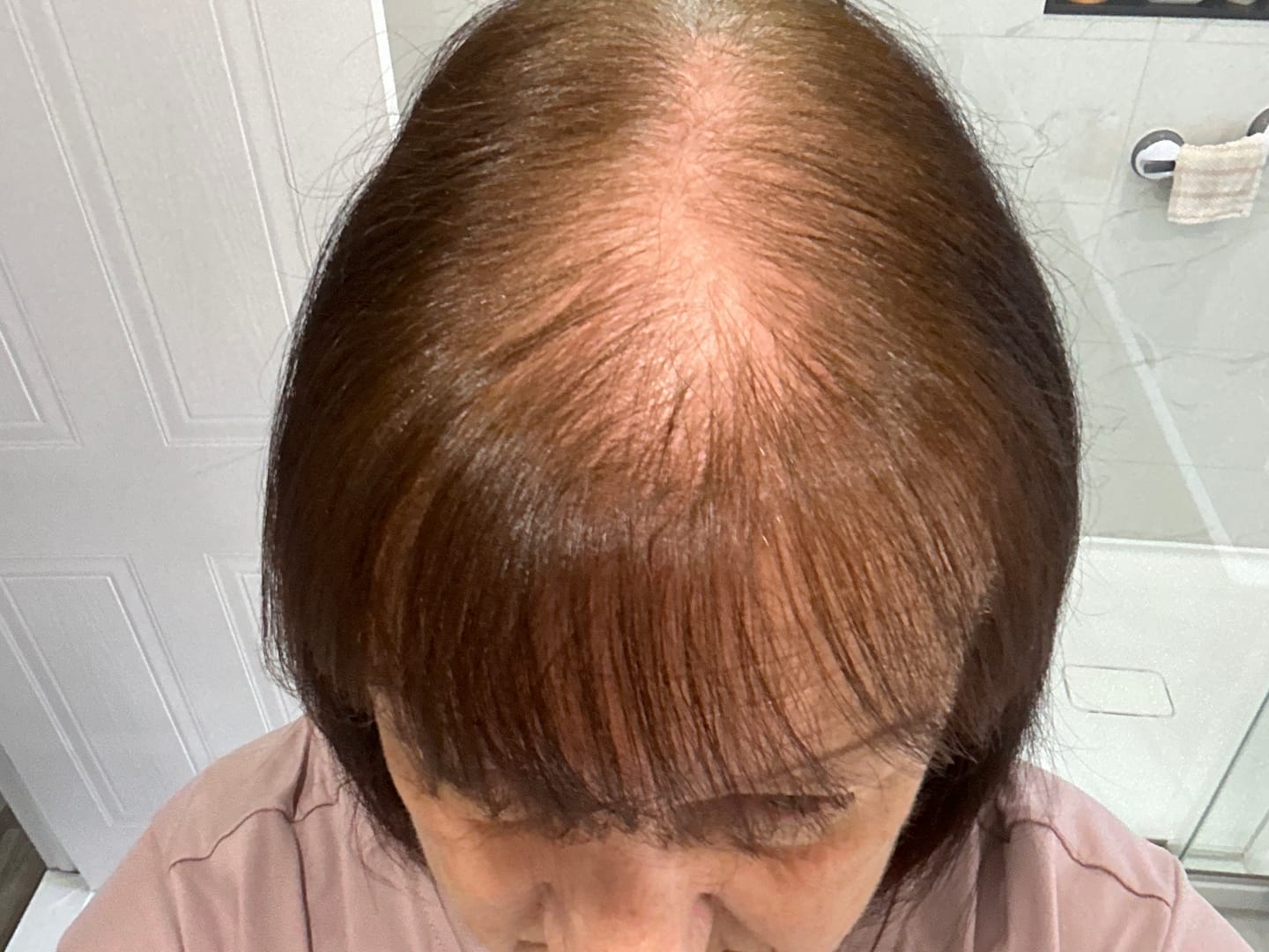 Customer photo review of SHAMPOING NATUREL AU ROMARIN ET À LA KÉRATINE — POUR DES CHEVEUX PLUS ÉPAIS ET PLUS VOLUMINEUX