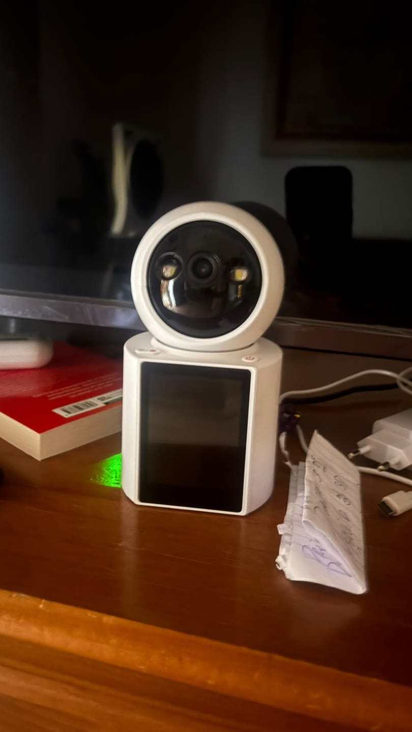 Customer photo review of Cámara WiFi SeenCam™ 1080P Full HD - Interior/Exterior