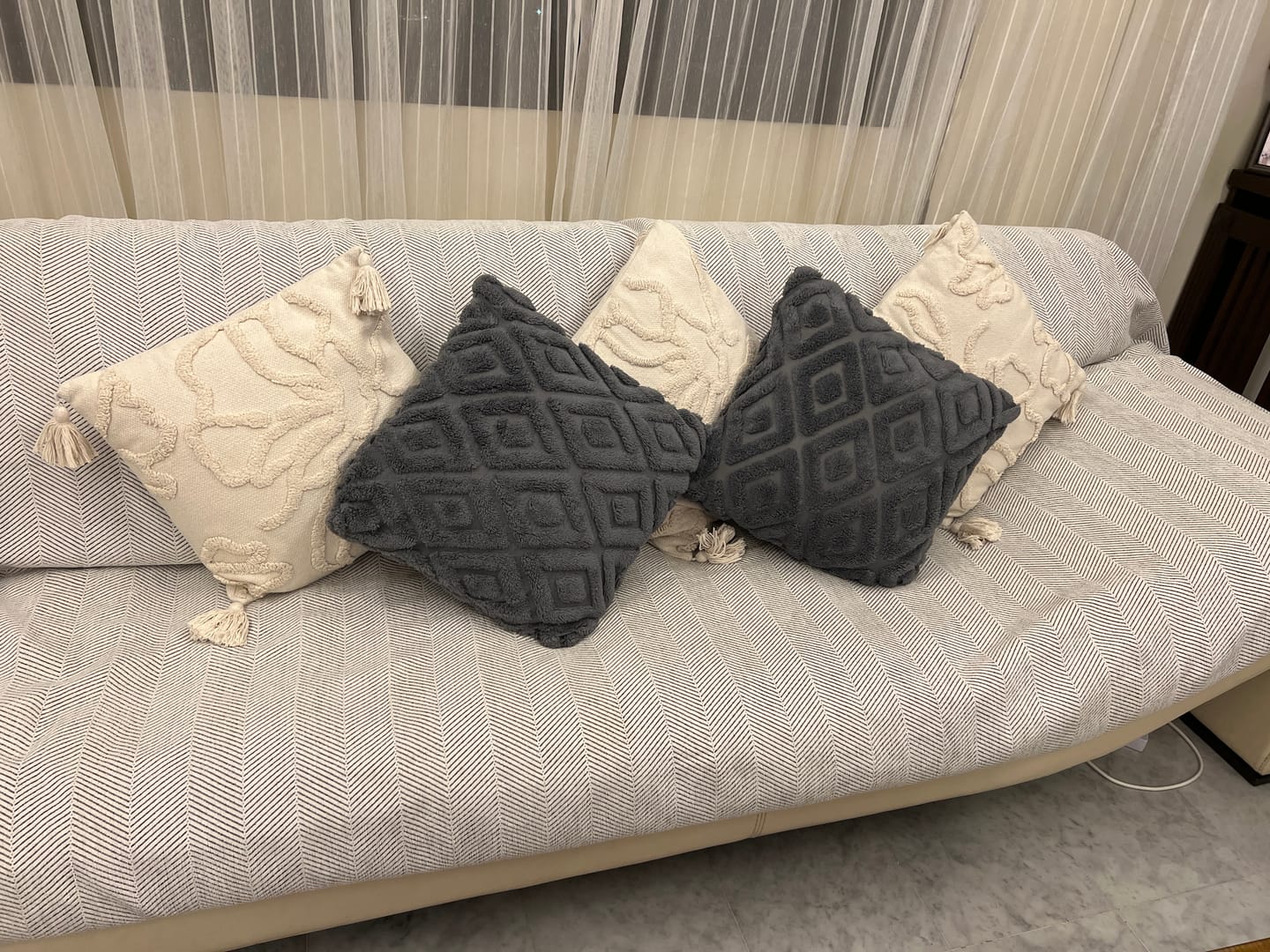 Customer photo review of Khayt w Ard / Sofa Cover