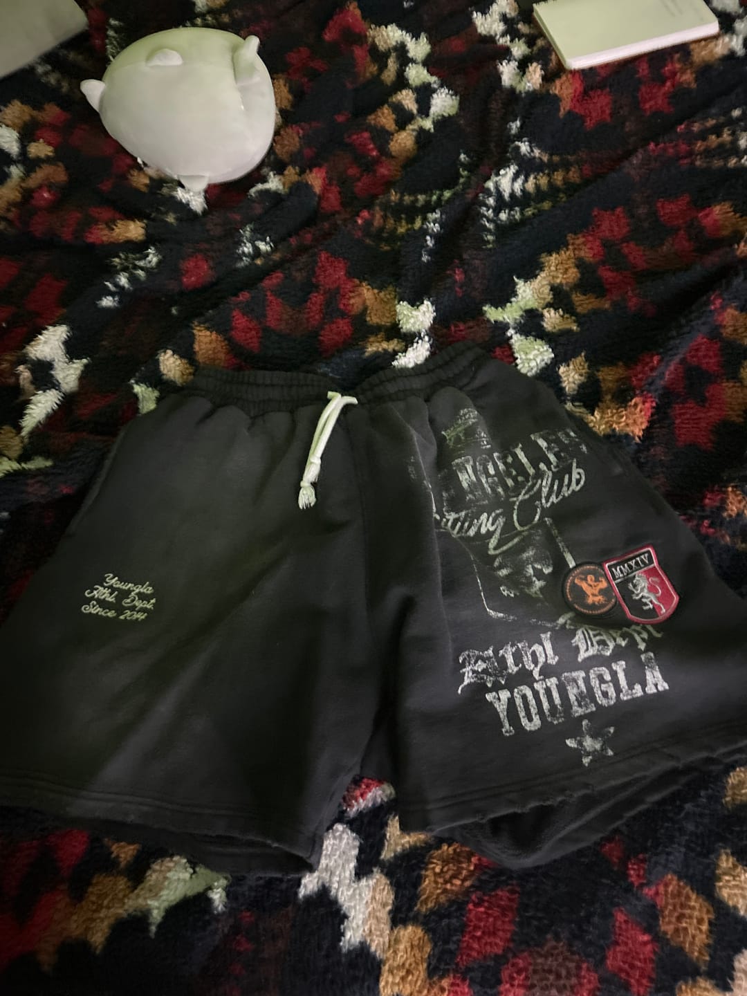Customer photo review of 1065 - Golden Era Sweat Shorts