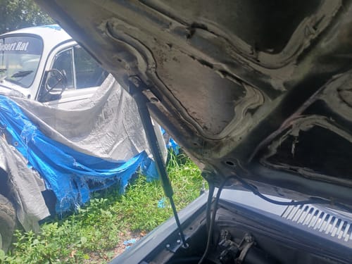 Customer photo review of 1989-1995 Toyota Pickup/ 4Runner EZ Lift Hood Struts
