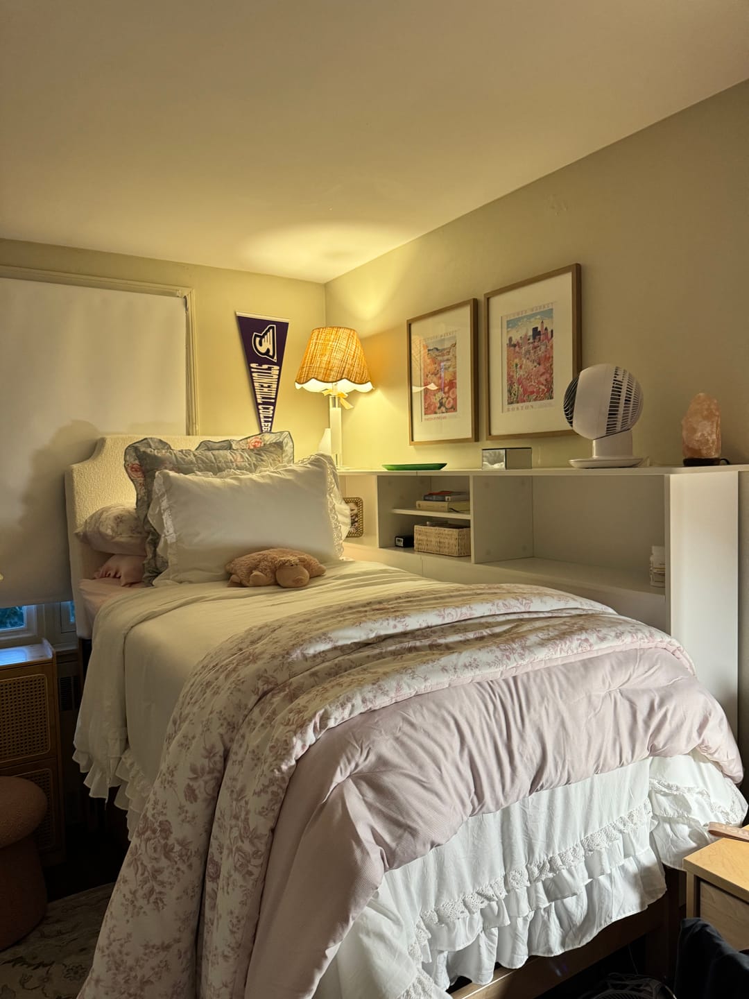 Customer photo review of Boston Flower Poster
