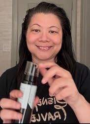 Customer photo review of Retinova™ Renewal Serum
