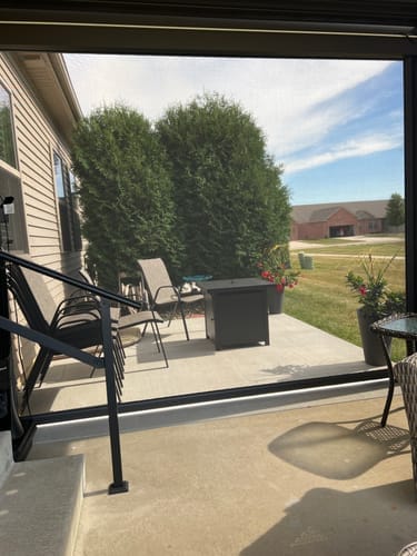 Customer photo review of FlexPatio POWER+ PRO Gen 2 Motorized Pergola