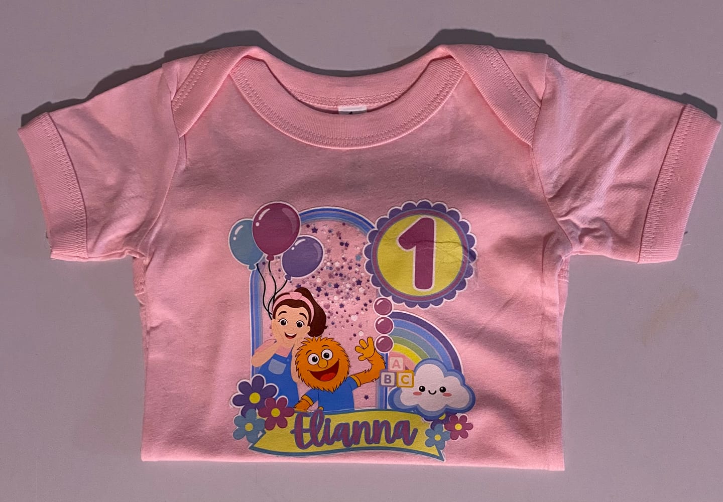 Customer photo review of Gang Sheet (Builder)