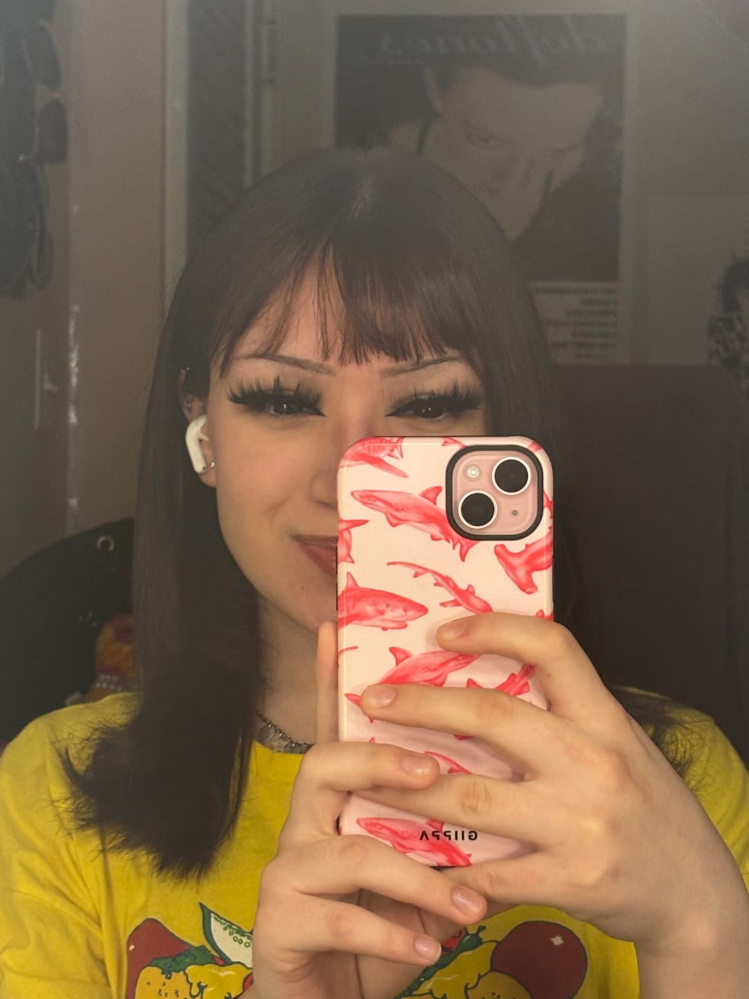 Customer photo review of Eyemoody Midnight Black | 6 Months, 2 pcs