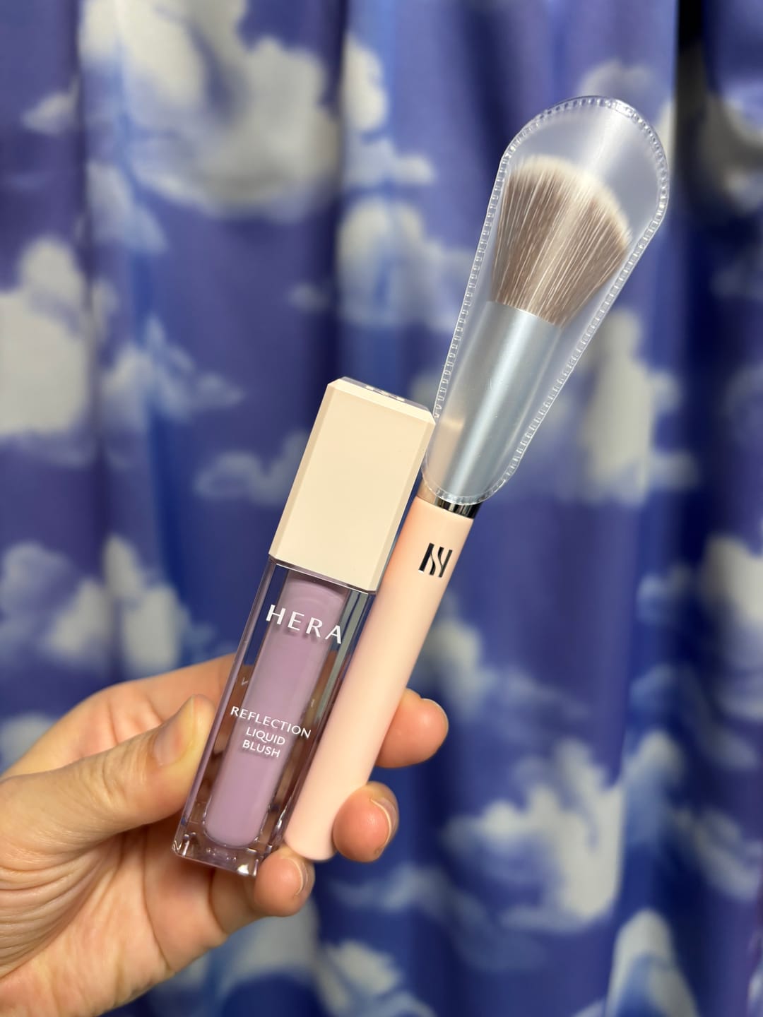 Customer photo review of リフレクション リキッドブラッシュ