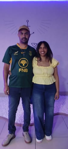 Customer photo review of Springboks Natural Emb Dad Cap-Mustard