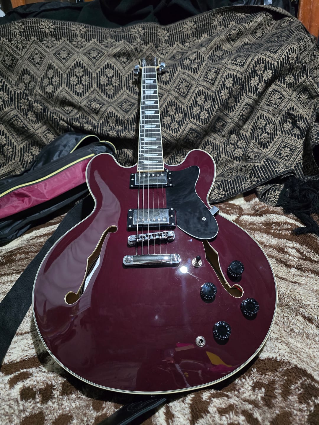 Customer photo review of Donner DJP-1000 Kit de Jazz Guitarra Eléctrica