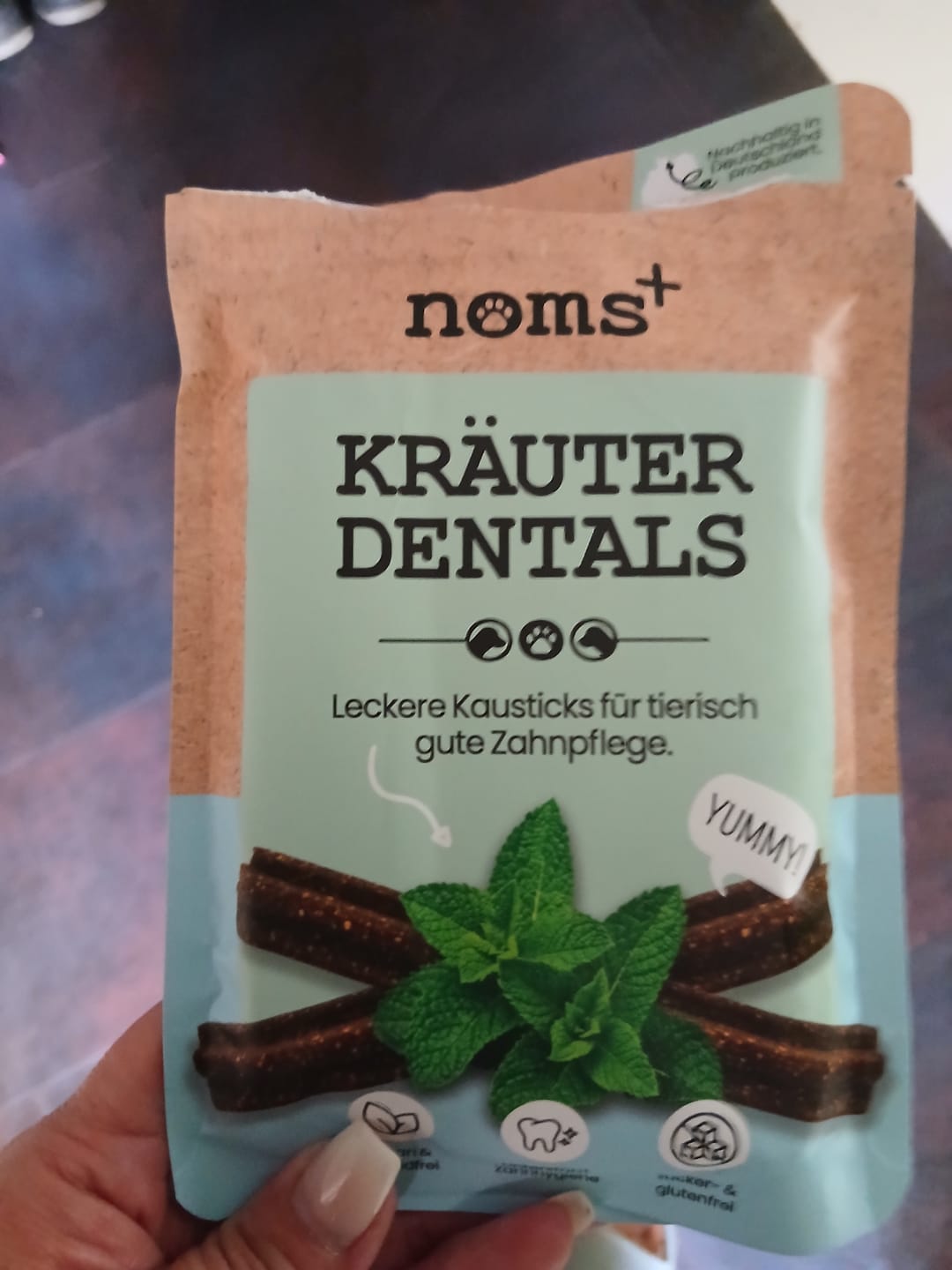 Customer photo review of Kräuter Dentals für Hunde