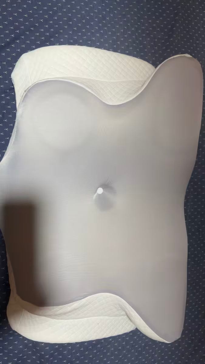 Customer photo review of Zavesleep - Contour Relief Pillow
