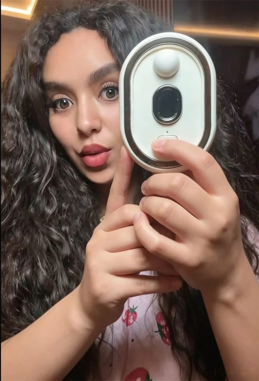 Customer photo review of Escova de Cabelo - CABELO SEM FRIZZ EM 5 MINUTOS