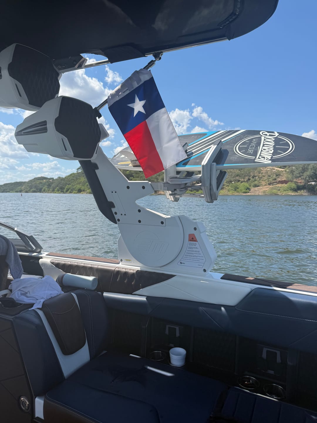 Customer photo of the Texas State Flag