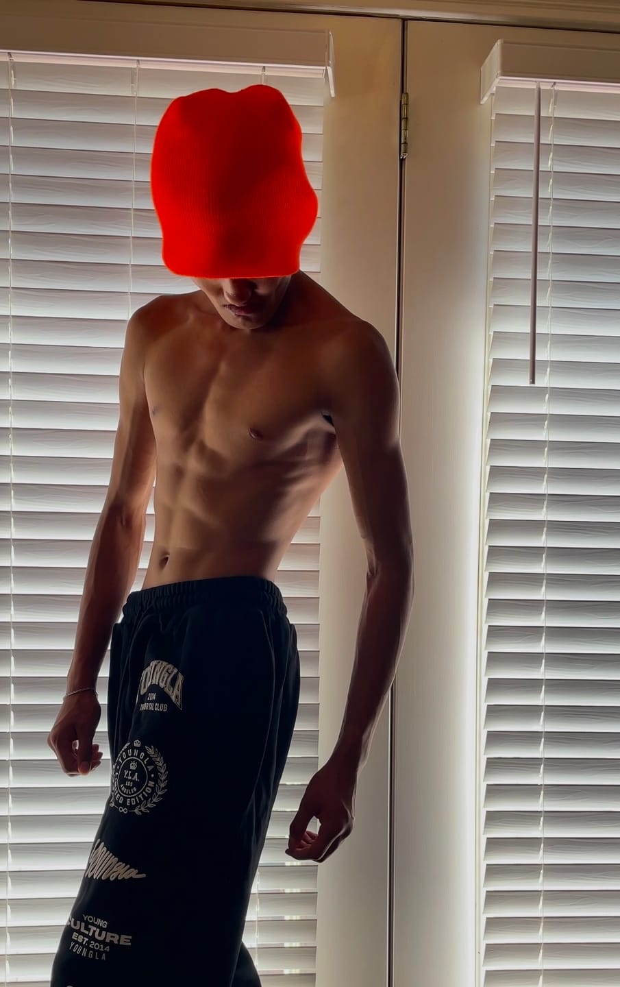 Customer photo review of 204 - Immortal Killer Joggers