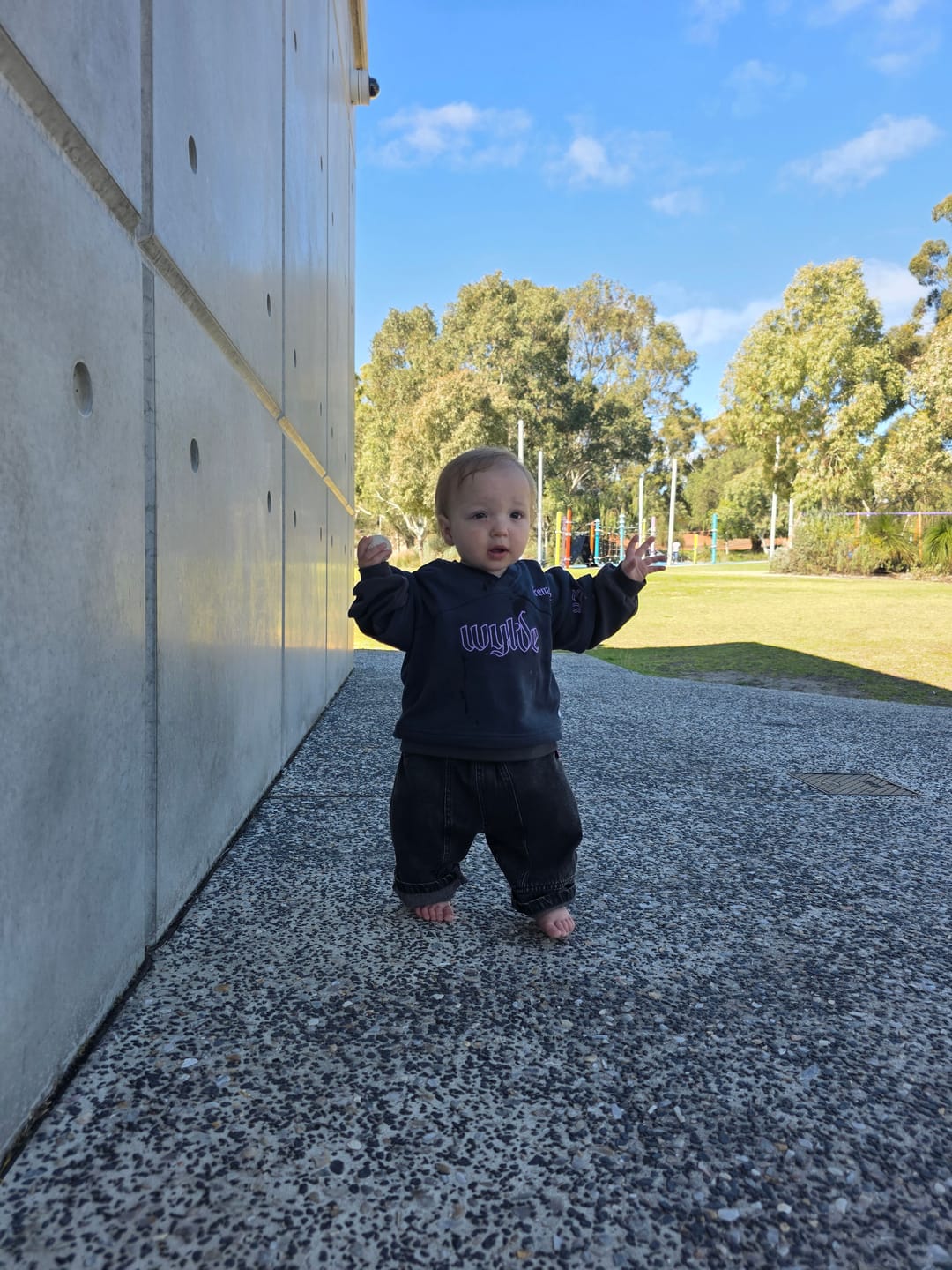 Customer photo review of Anarchy Layer tee