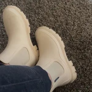 Customer photo review of Women’s Casual Waterproof Rain Boots(5 Colors)