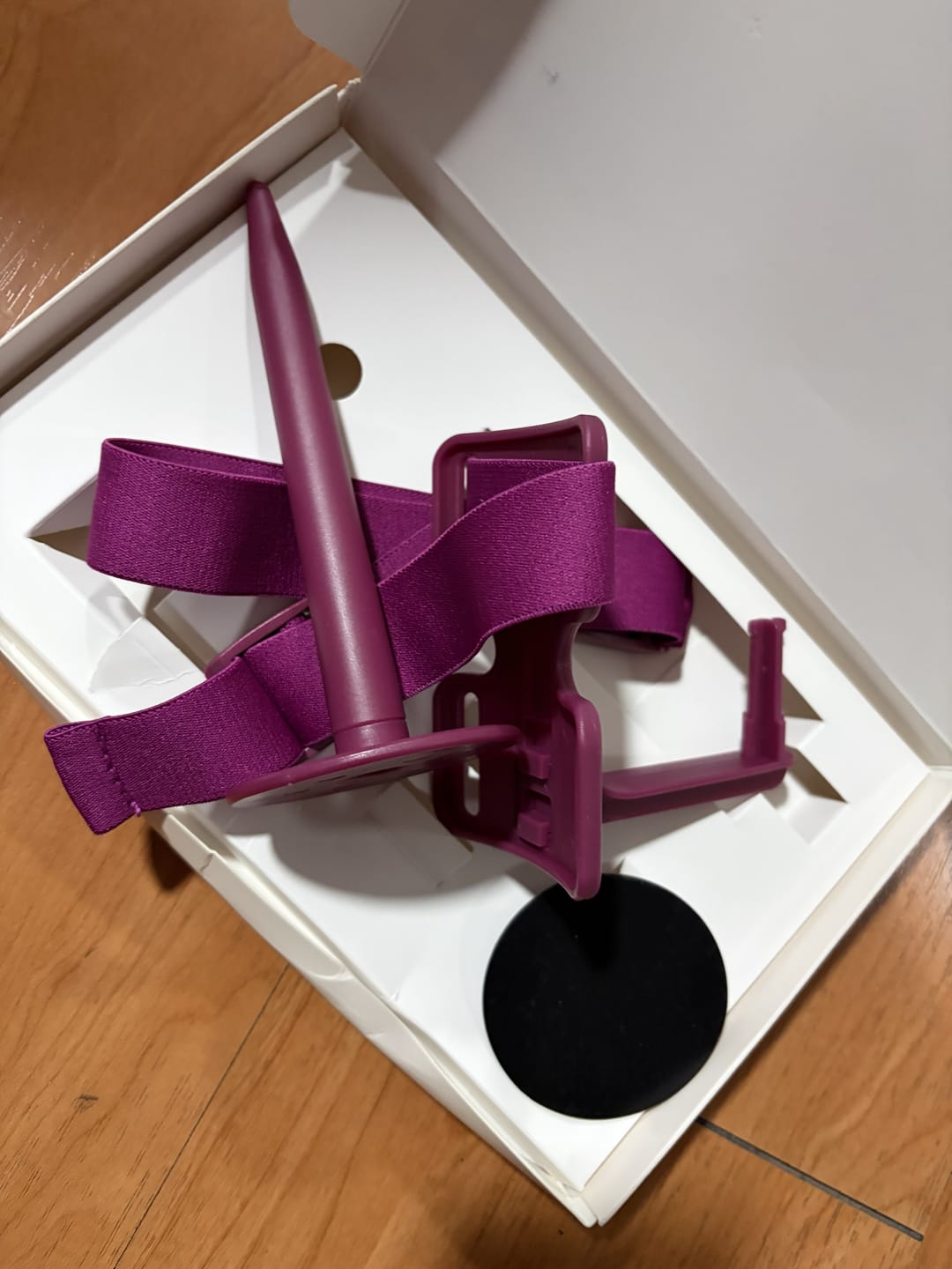 Customer photo review of Arm Holder YarnEase™