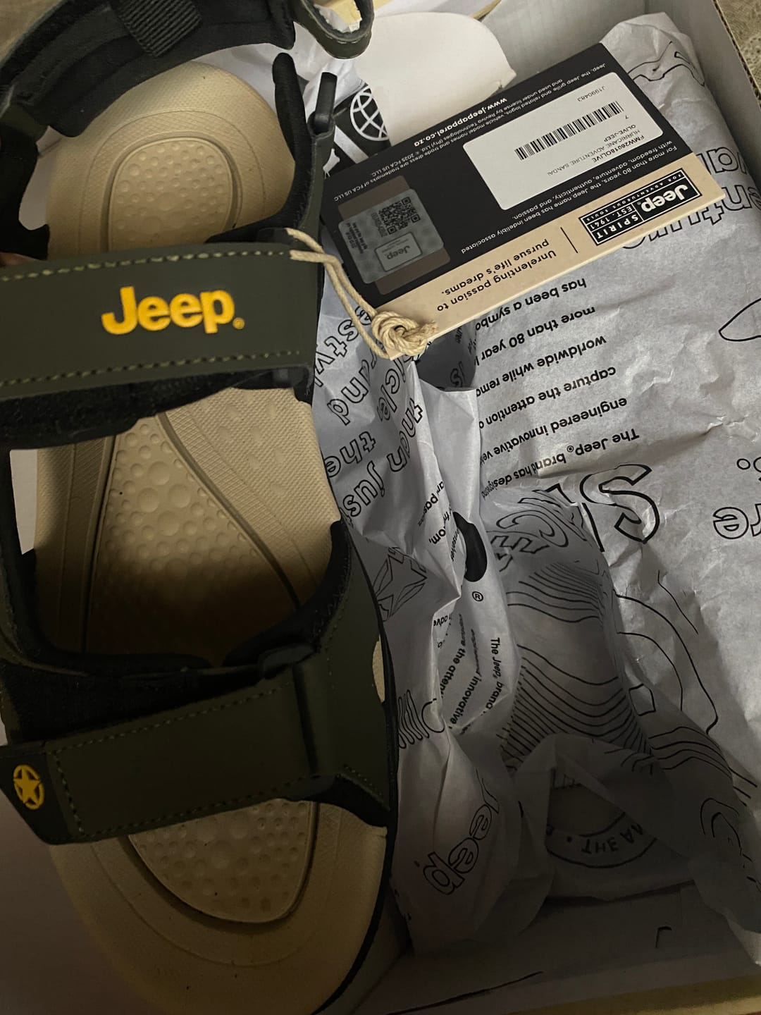 Customer photo review of Hurricane Adventure Sandal