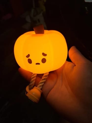 Customer photo review of MysPumpan™ – Den Mjuka Pumpalampan