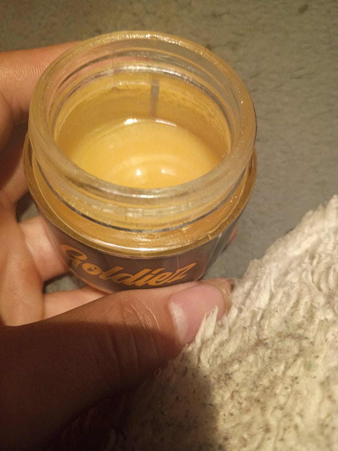Customer photo review of Goldiez Badder Live Resin - 28 Grams