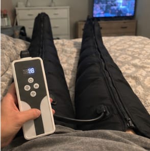 Customer photo review of Air Compression Recovery Boots PRO