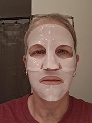 Customer photo review of BioColla™ Overnight Mask