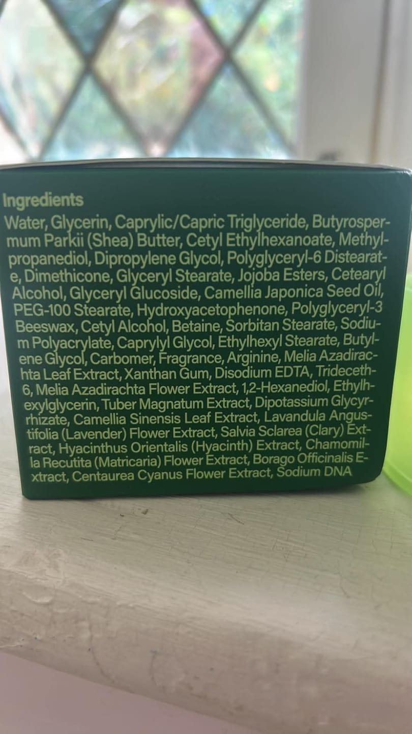 Customer photo review of Anti-Aging Cream
