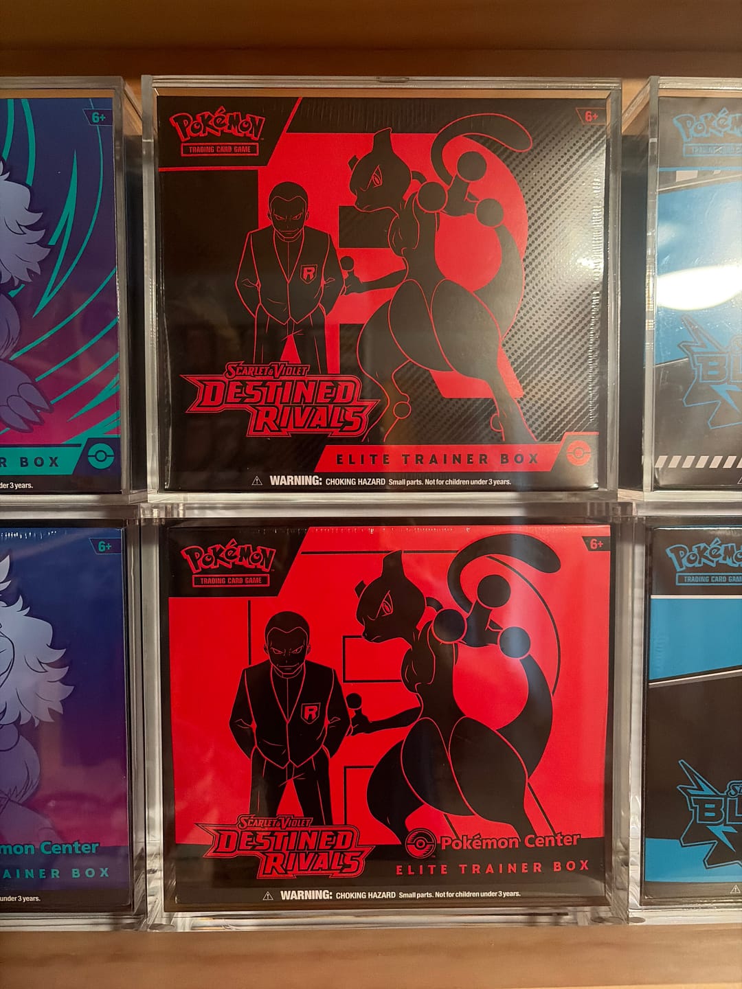 Customer photo review of Chaos Rising Booster Bundle - ME04: Chaos Rising