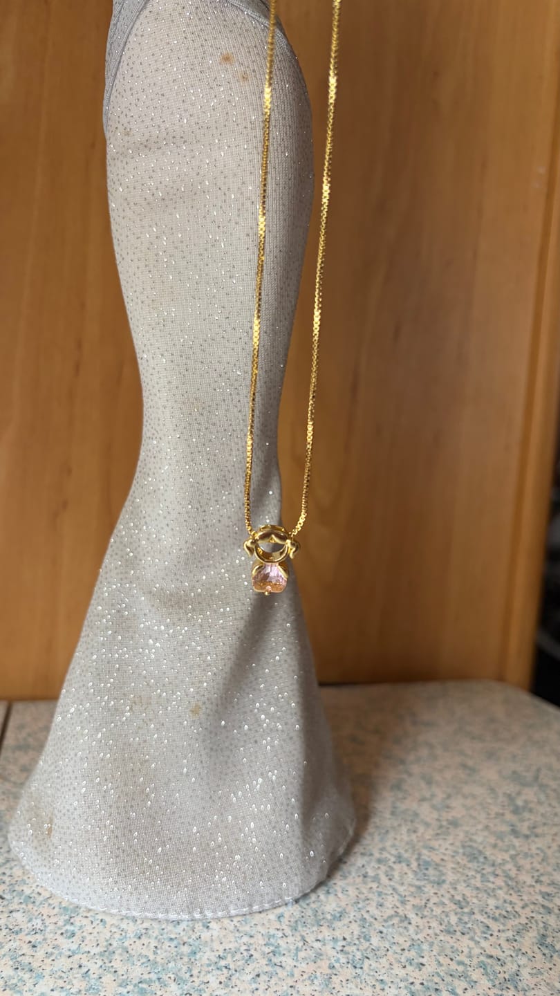 Customer photo review of Collar Personalizado de Hijos | Momlyra