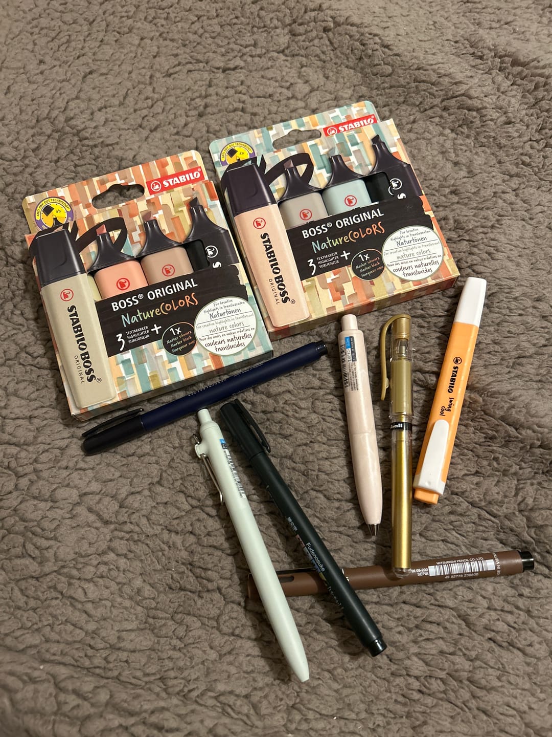 Customer photo review of Tombow Fudenosuke - Lápiz de Caligrafía Punta Dura, Negro
