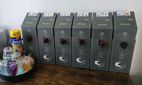 Customer photo review of JuiceBox™ Zomer Starterset