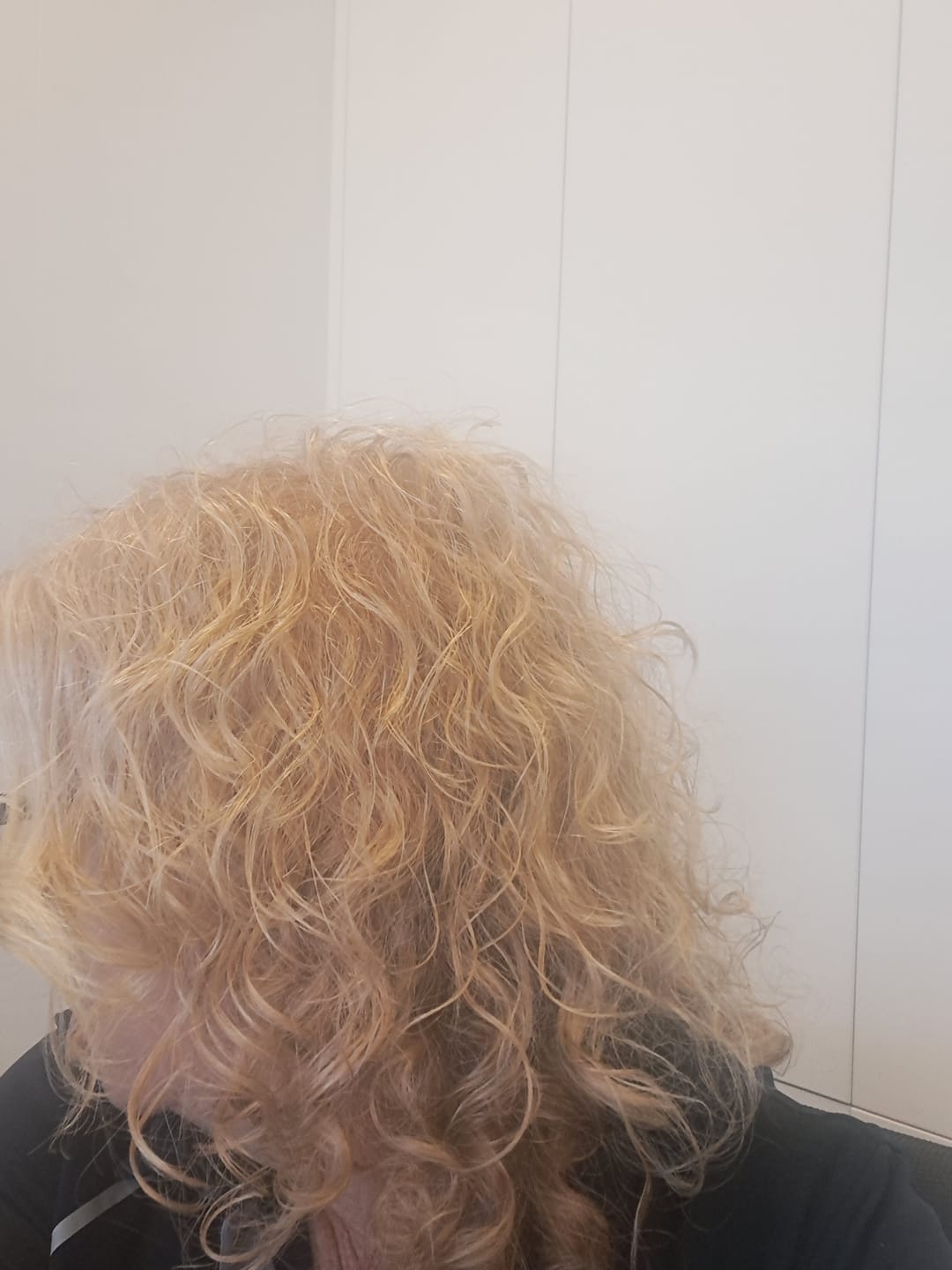 Customer photo review of Rosemary & Castor Hair Oil