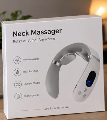 Customer photo review of Nacken Relax PRO
