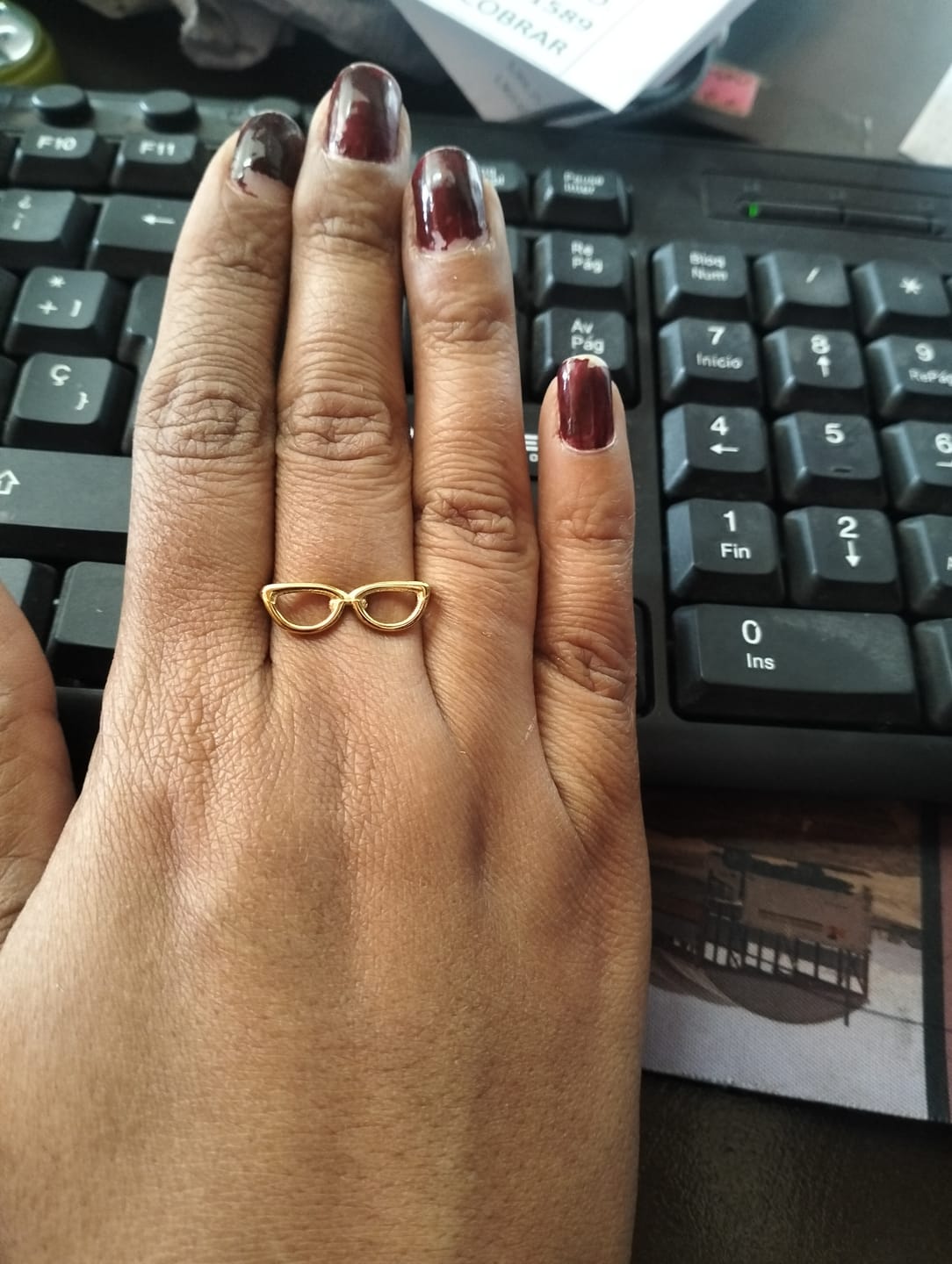 Customer photo review of Anillo Framely