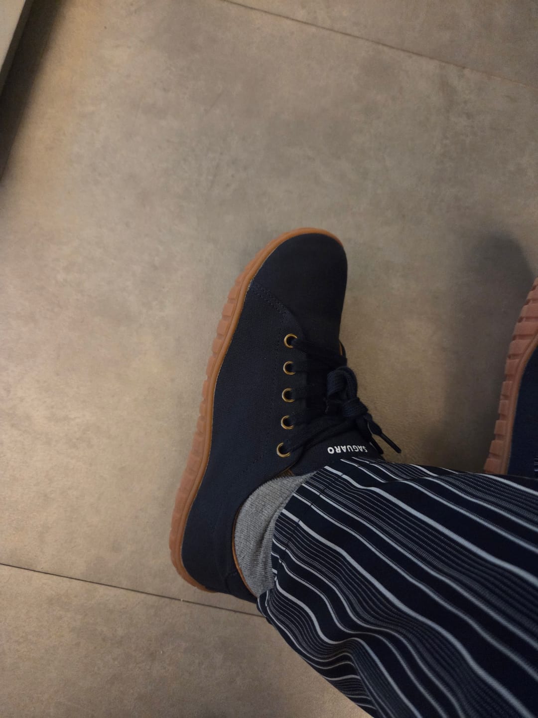 Customer photo review of Retro I   - Scarpe Barefoot