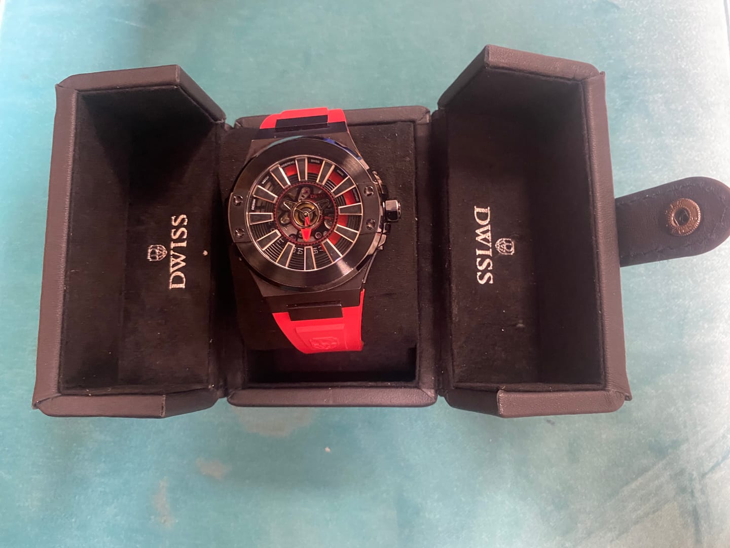 Customer photo review of M1 and M2 rubber straps