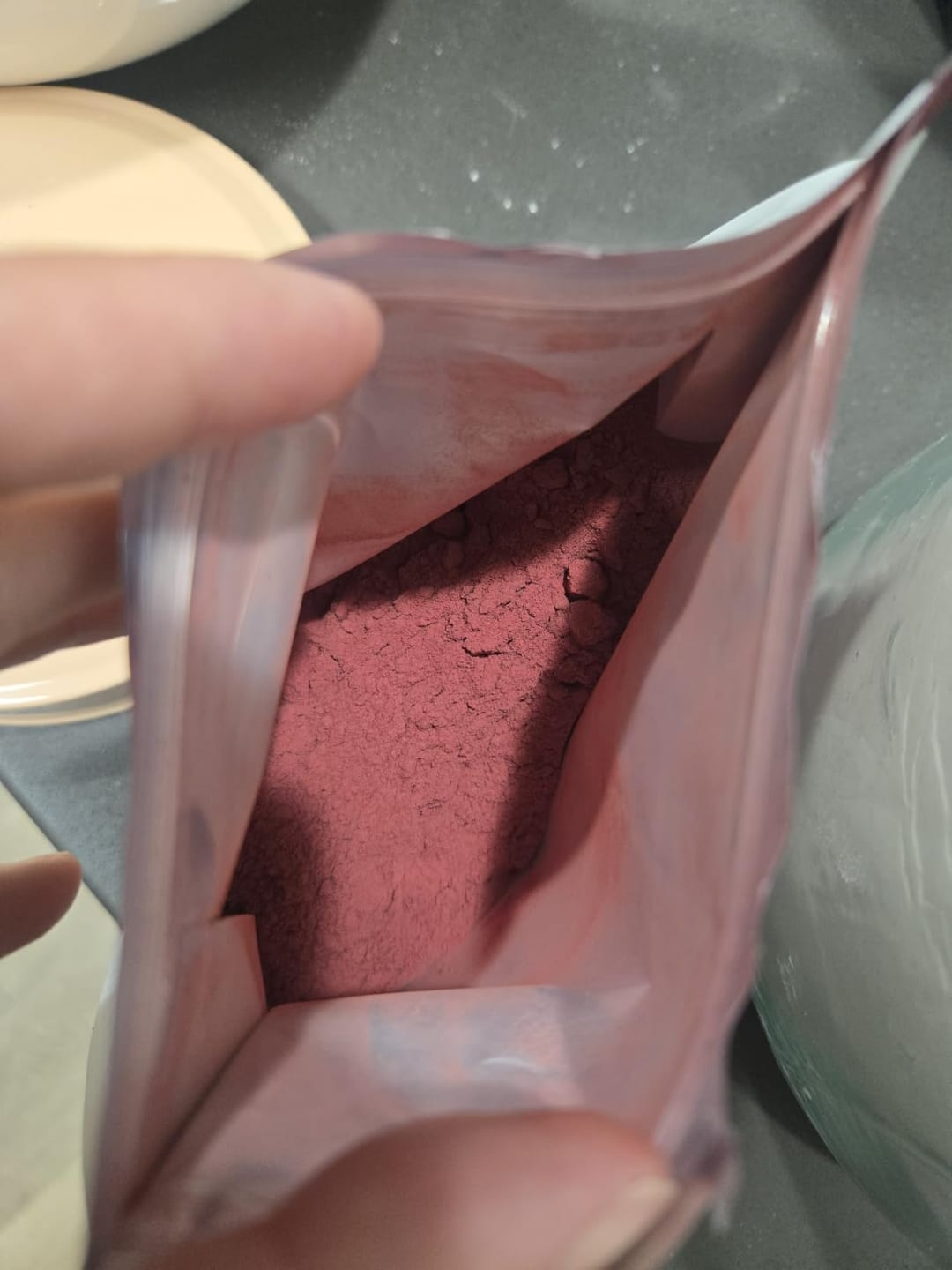 Customer photo review of Nutri Glow Beetroot Powder 250g