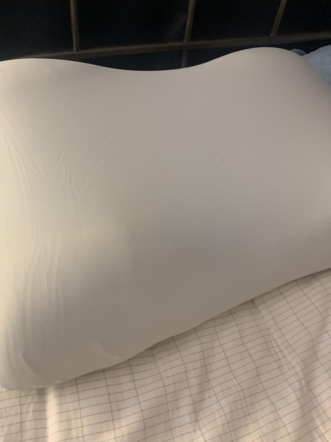 Customer photo review of Ergonomisches Nackenstützkissen ErgoCurve