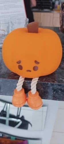 Customer photo review of MysPumpan™ – Den Mjuka Pumpalampan