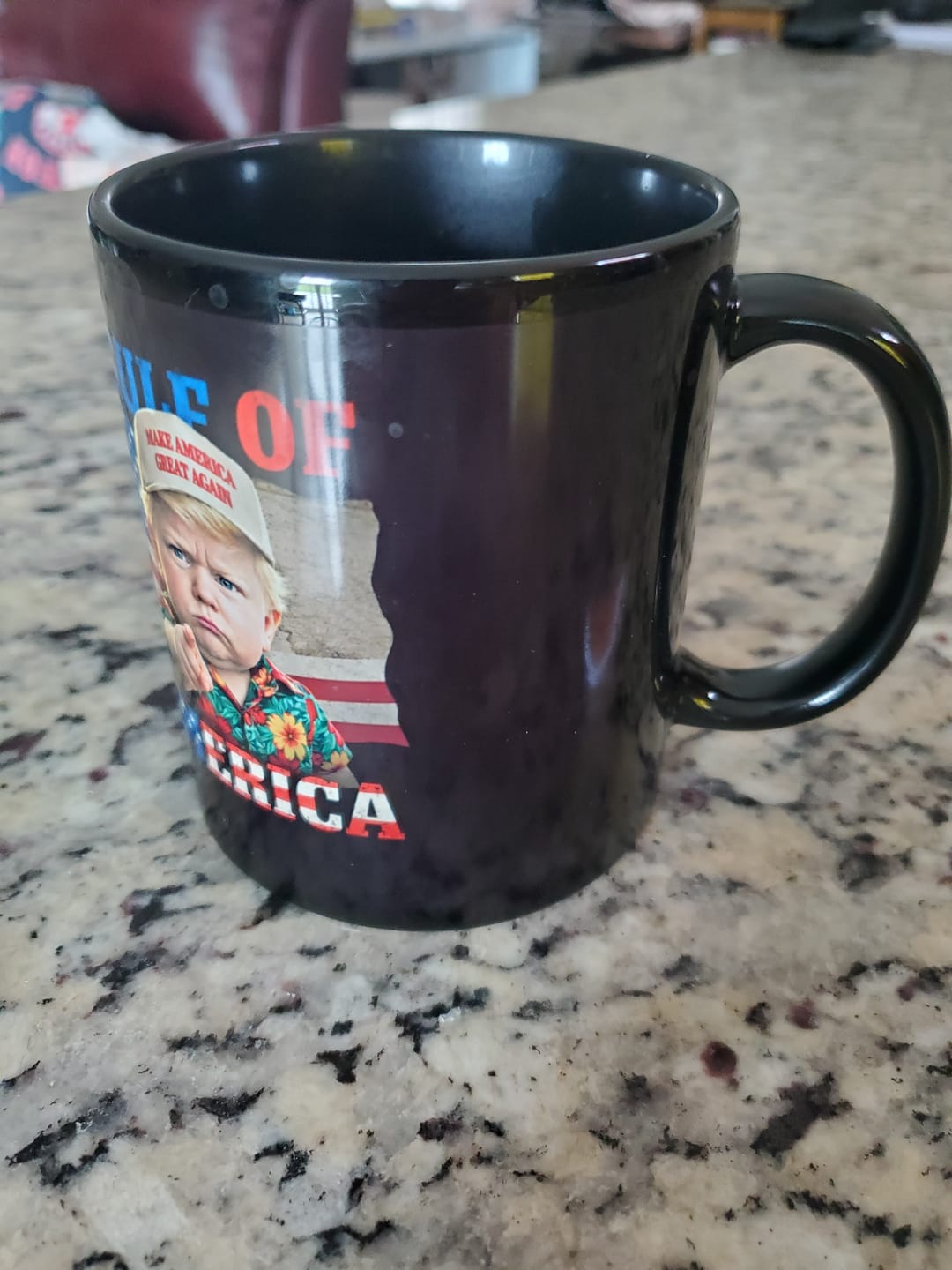 Customer photo review of Gulf Of America Mug