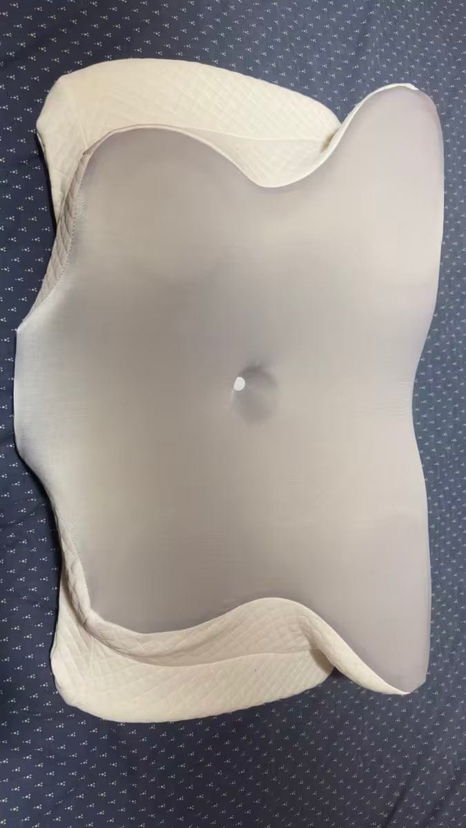 Customer photo review of Zavesleep - Contour Relief Pillow