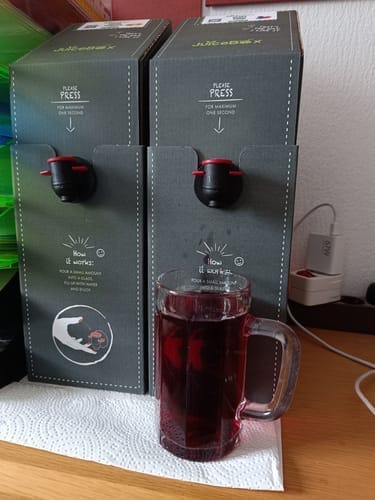 Customer photo review of JuiceBox™ Starterset Été