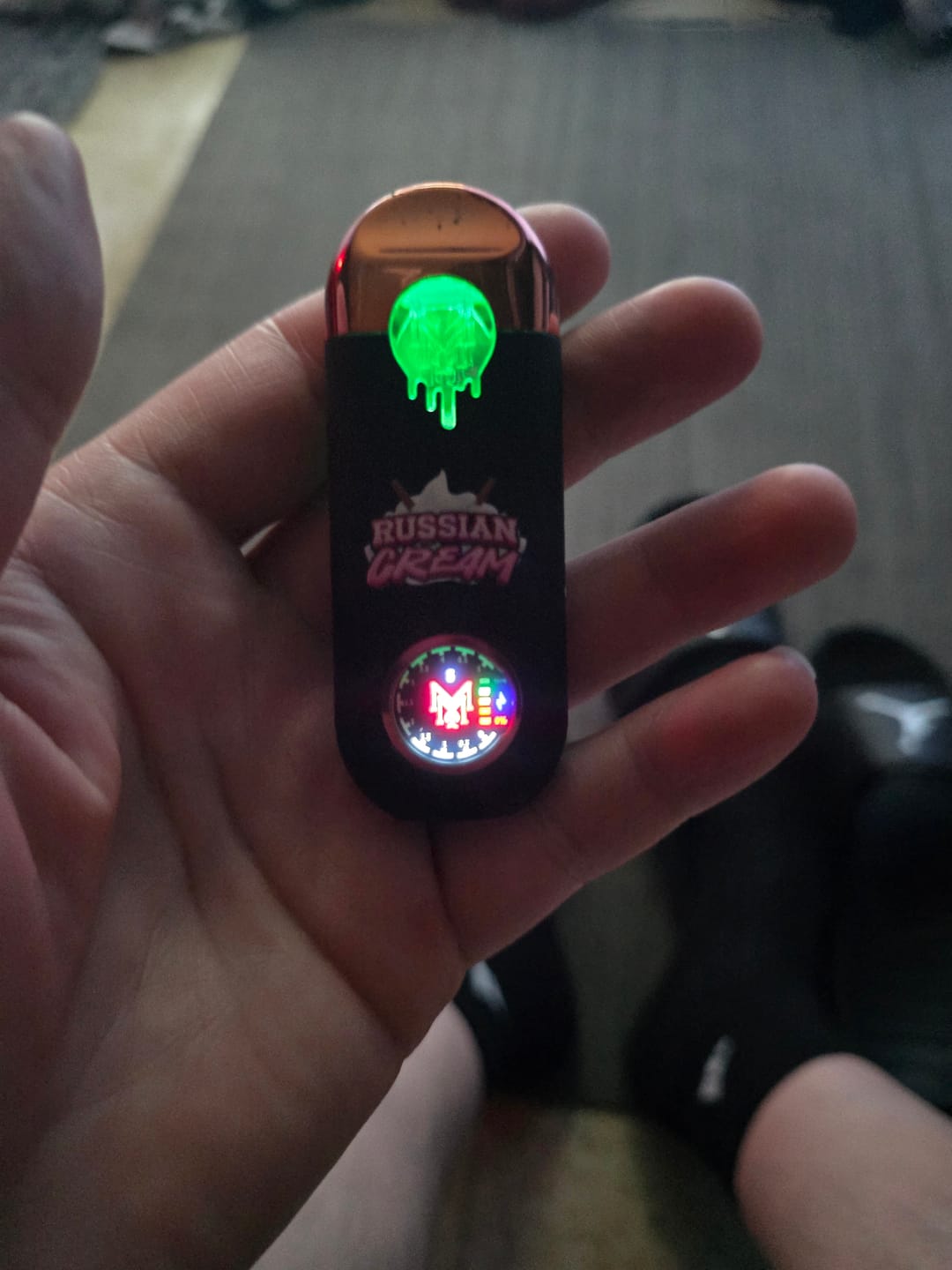 Customer photo review of MUHA Meds - 3.5g Melted Diamonds Vape